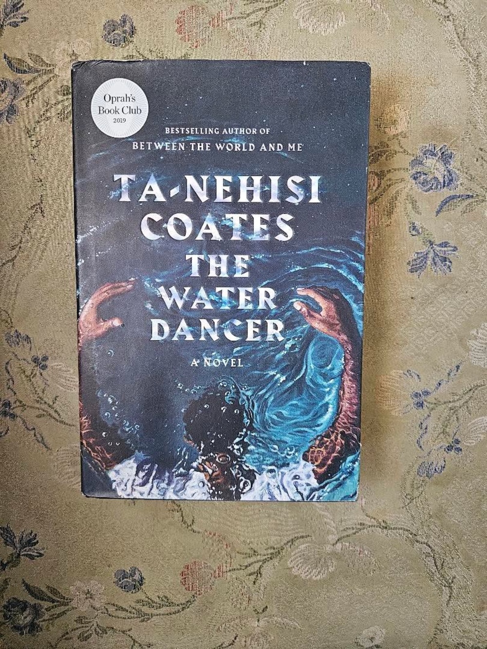 Ta-Nehisi Coates "The Water Dancer" Hardcover - Black & Blue Cover